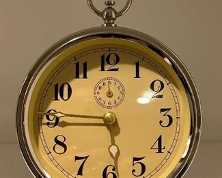 Item 127:  Pottery Barn Alarm Clock - 7": $14