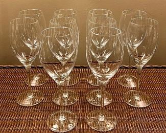 Item 153:  (10) Wine Glasses:  $28