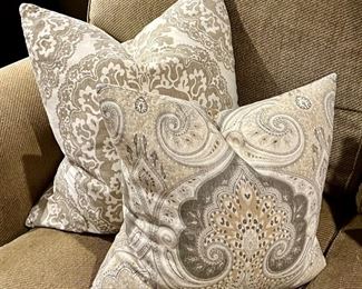 Item 165:  (2) Sets of Down Pillows:  $90/Each Set