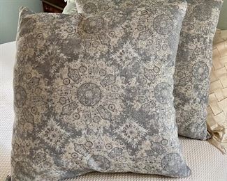 Item 182:  (2) Pottery Barn Pillows:  $45 for pair