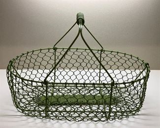 Item 200:  Wire Basket:  $24