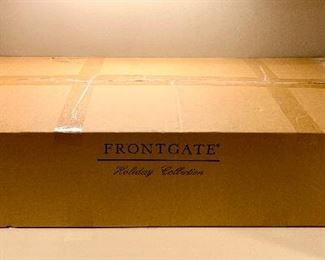 Item 214:  New in Box Frontgate 9ft. Lighted Holiday Estate Garland: $75