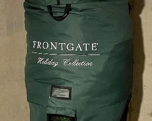 Item 217:  Frontgate Holiday Collection Xmas Tree: $450