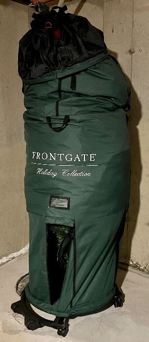 Item 217:  Frontgate Holiday Collection Xmas Tree: $450