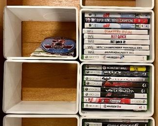 Assorted Xbox and other games - priced on sale day!