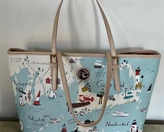 Item 237:  Spartina Bag Cape Cod and the Islands (front view):  $48