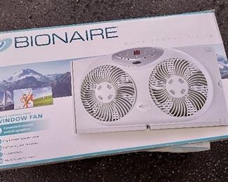 Item 244:  (2) Bionaire Window Fans:  $48 each