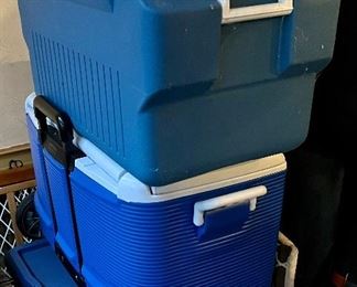 Assorted Coolers - all priced at the sale!