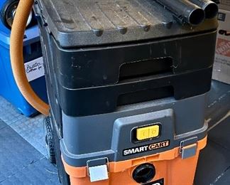 Item 260:  Ridgid Smart Cart Vacuum: $165