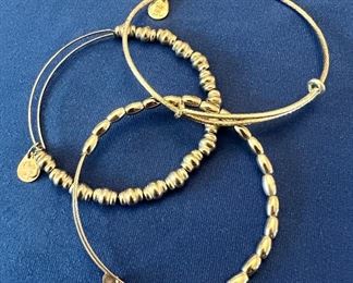 Item 299:  Alex and Ani with Metal Beads: $20