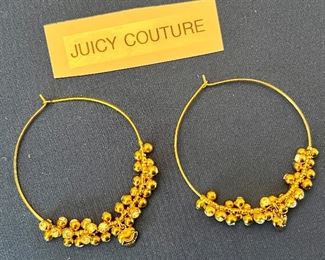 Item 303:  Juicy Couture Earrings: $14