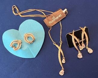 Item 318:  3-Piece Rommanel Fashion Jewelry Set: $34 for all pieces