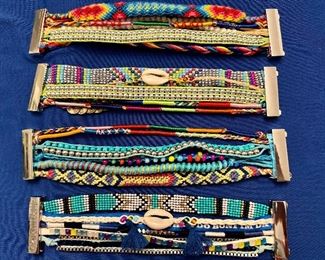 Item 363:  Boho Chic Bracelets with Magnetic Clasps: $16 each