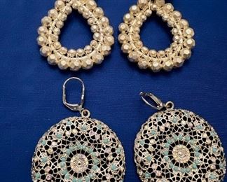 Item 365:  Fashion Earrings: $8 ea