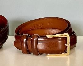 Item 358:  Lot of 3 Cole Haan Belts (size 38):  $58