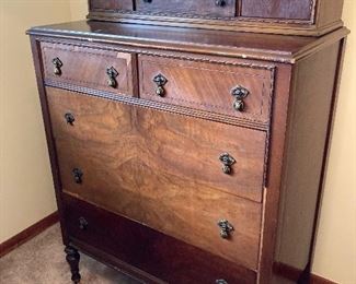 Beautiful antique inlaid dresser