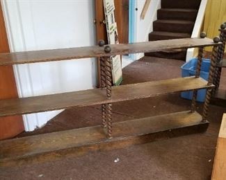 vintage shelving units, 2 of these