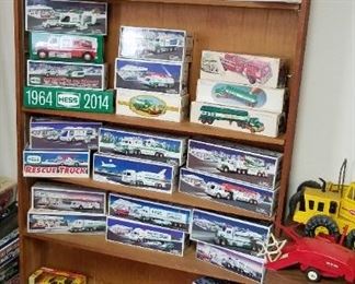 Hess trucks/vehicles, in unopened boxes