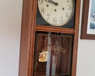 Regulator clock