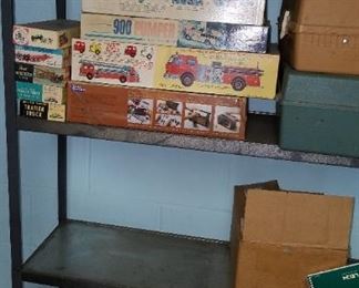 vintage toys/games
