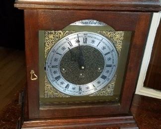 mantle clock with West German movement