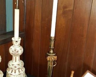 Mid Century Modern lamps