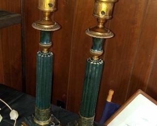 Mid Century Modern lamps