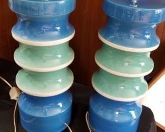 Mid Century Modern lamps