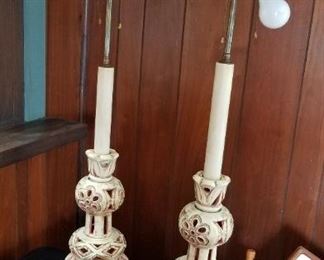 Mid Century Modern lamps