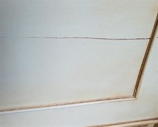 custom made cedar lined trunk w/ drawer storage