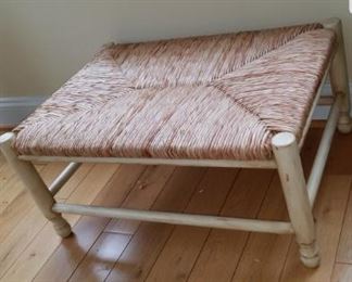 ottoman without cushion