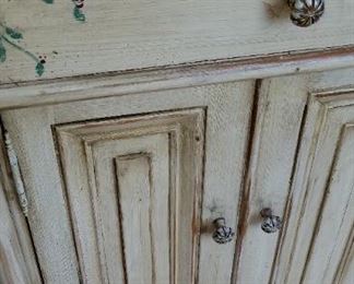 custom made chest detail