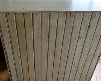 custom made chest, back