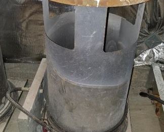 LB White propane heater, 225,000 BTU