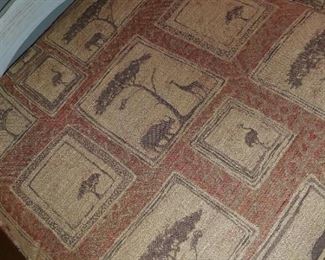 setee cushion detail