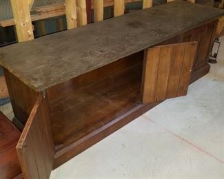 large storage cabinet with HEAVY removable top