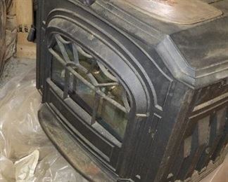 wood stove