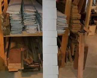 cedar and lots of it