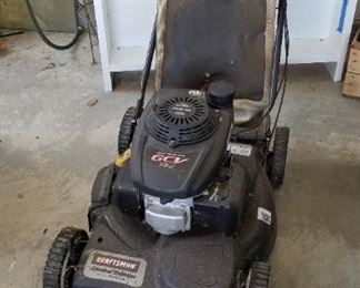 Craftsman self-propelled mower, with Honda engine