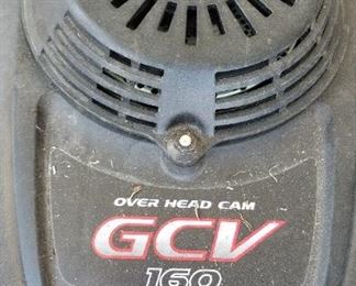 Craftsman self-propelled mower, with Honda engine