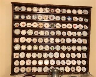 Collection of Antique Butterpats