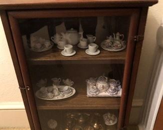 One of Several Miniature Cabinets 