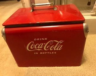 Mint Coca Cola Cooler