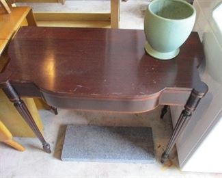 Is cherry entry hall table
