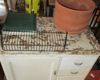 Base of kitchen cabinet