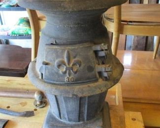 Antique stove