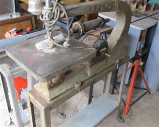 Antique Delta saw