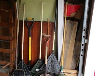 yard tools