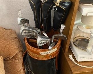 vintage golf clubs - very nice set