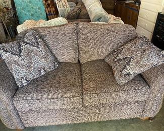 La-z-boy love seat - also have the matching sofa. Both are in excellent condition.